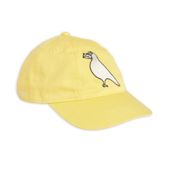 Keps - Pigeon Embroidered - Yellow 